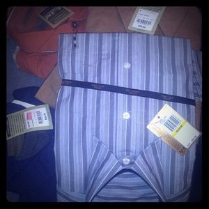 Shirts, Jackets, sweaters, shorts, and pants